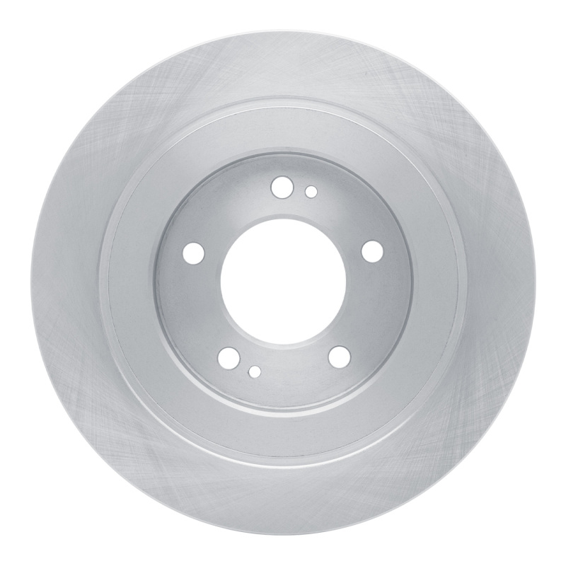 Hyundai Kona Brake Rotor (1) - Rear - R1 Concepts - Plain - `17-`23